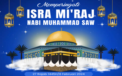 Isra’ Mi’raj Nabi Muhammad SAW: Pentingnya “Jalan-Jalan”